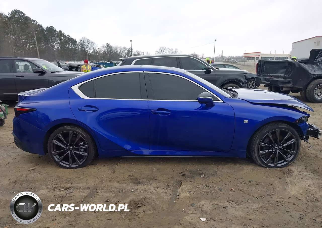 2024 Lexus Is 350 F Sport VIN:JTHGZ1B2XR5072122 - 14
