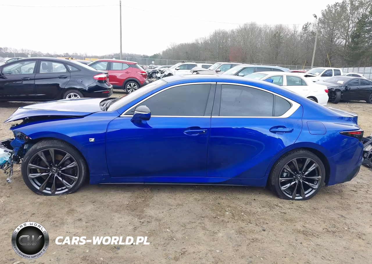 2024 Lexus Is 350 F Sport VIN:JTHGZ1B2XR5072122 - 15