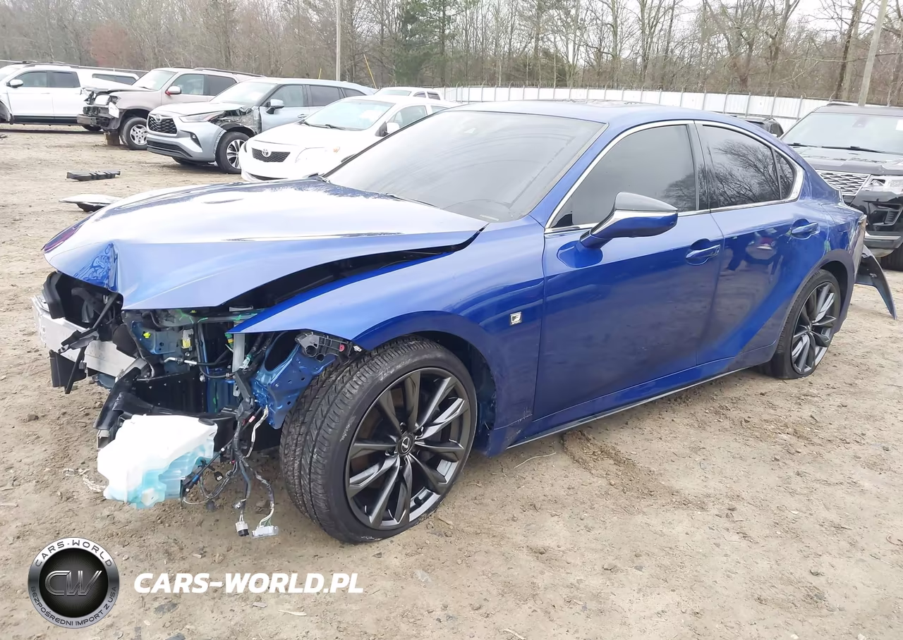 2024 Lexus Is 350 F Sport VIN:JTHGZ1B2XR5072122 - 2