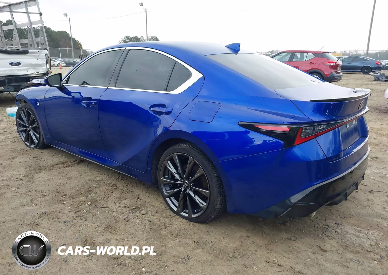 2024 Lexus Is 350 F Sport VIN:JTHGZ1B2XR5072122 - 3