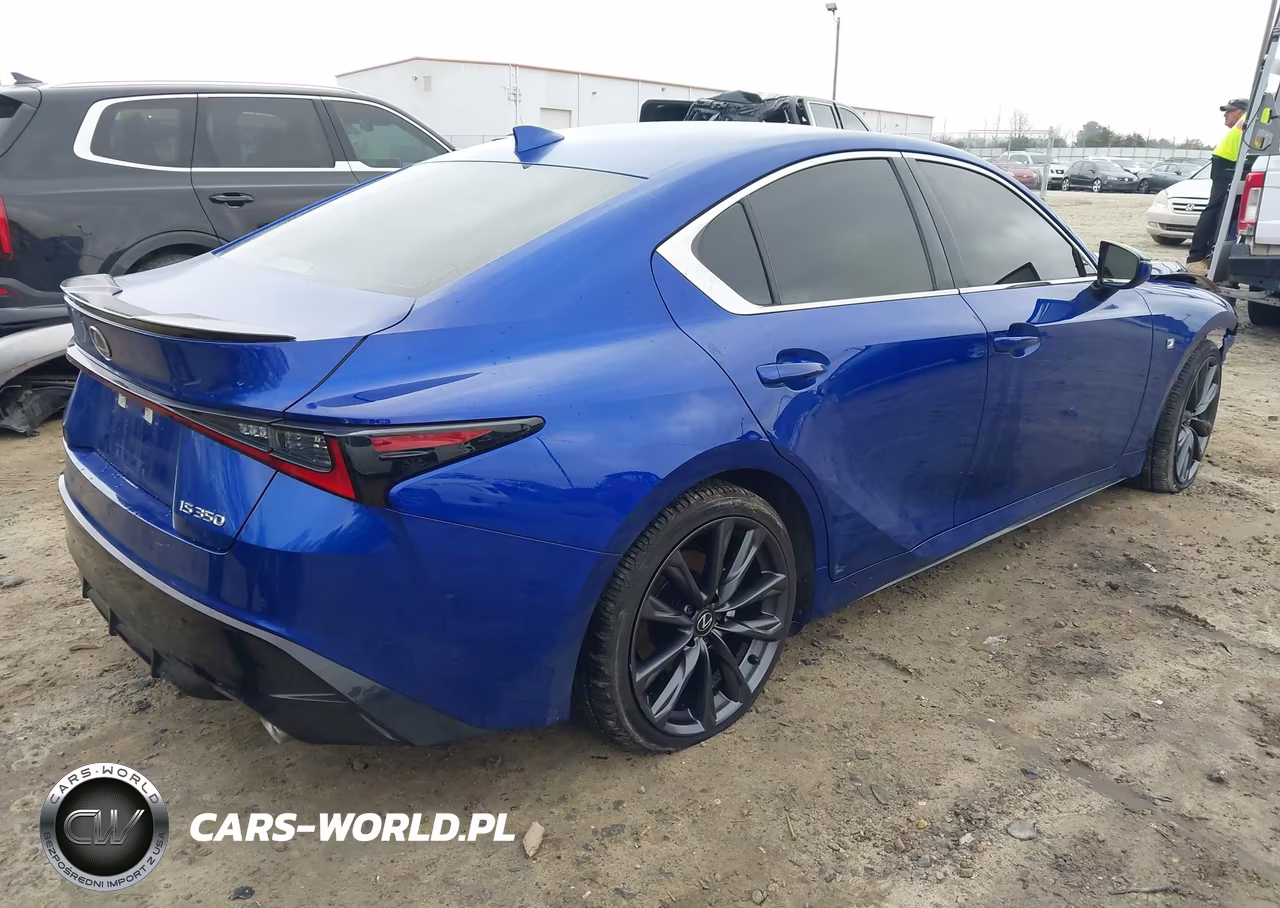 2024 Lexus Is 350 F Sport VIN:JTHGZ1B2XR5072122 - 4