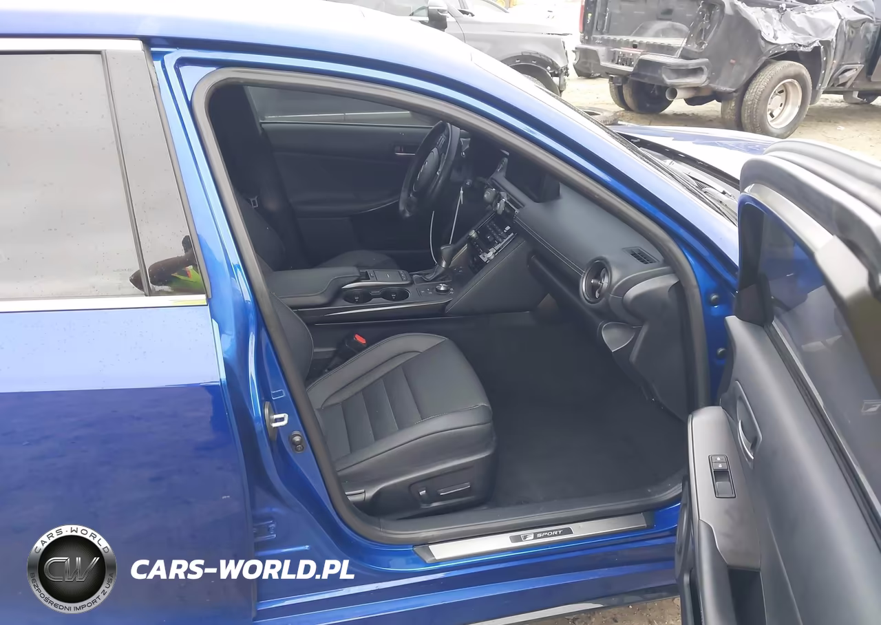 2024 Lexus Is 350 F Sport VIN:JTHGZ1B2XR5072122 - 5