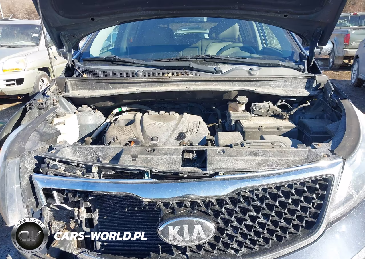 2016 Kia Sportage Lx VIN:KNDPB3AC6G7809359 - 10