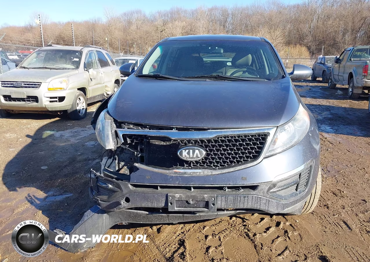 2016 Kia Sportage Lx VIN:KNDPB3AC6G7809359 - 12