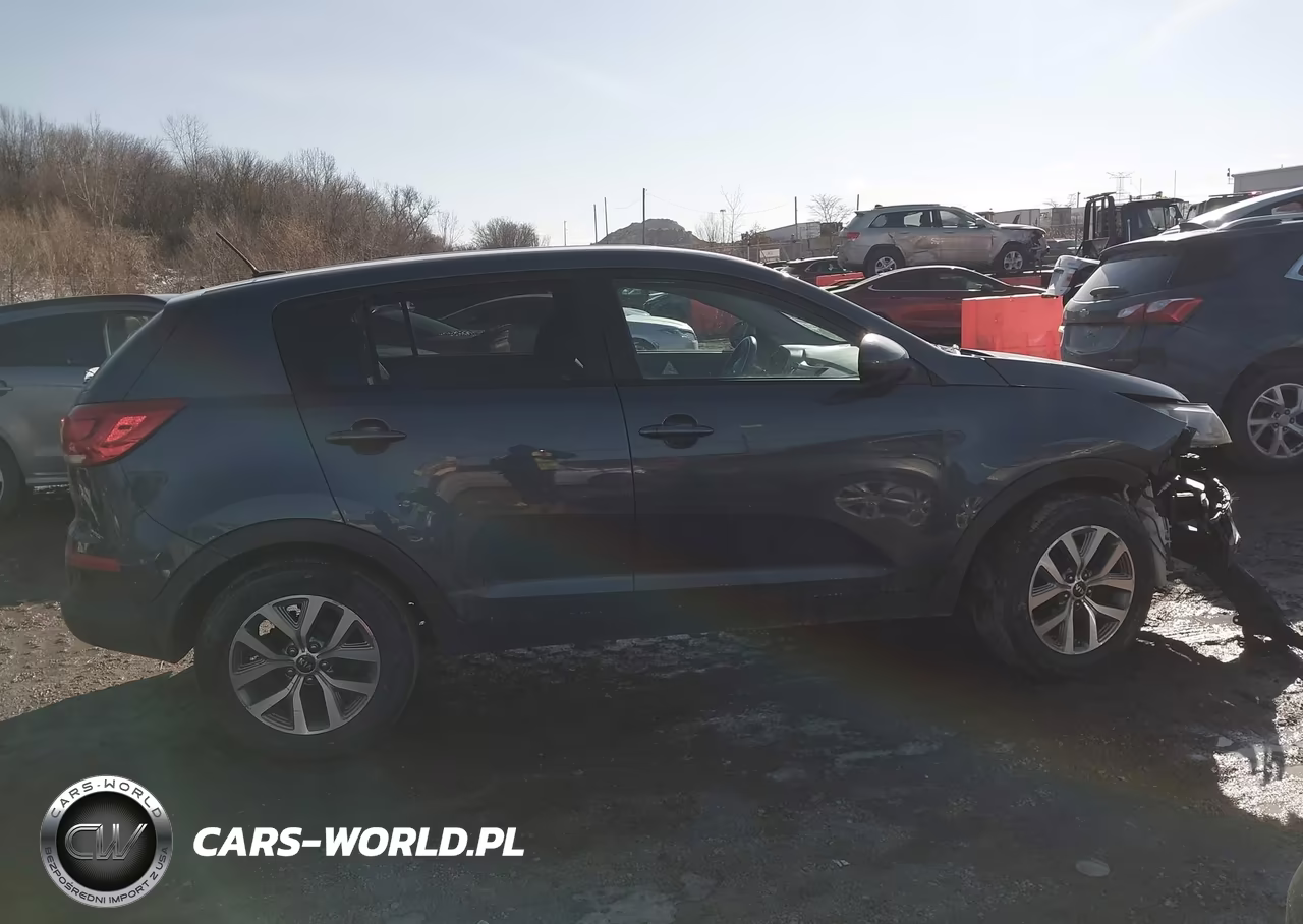 2016 Kia Sportage Lx VIN:KNDPB3AC6G7809359 - 13