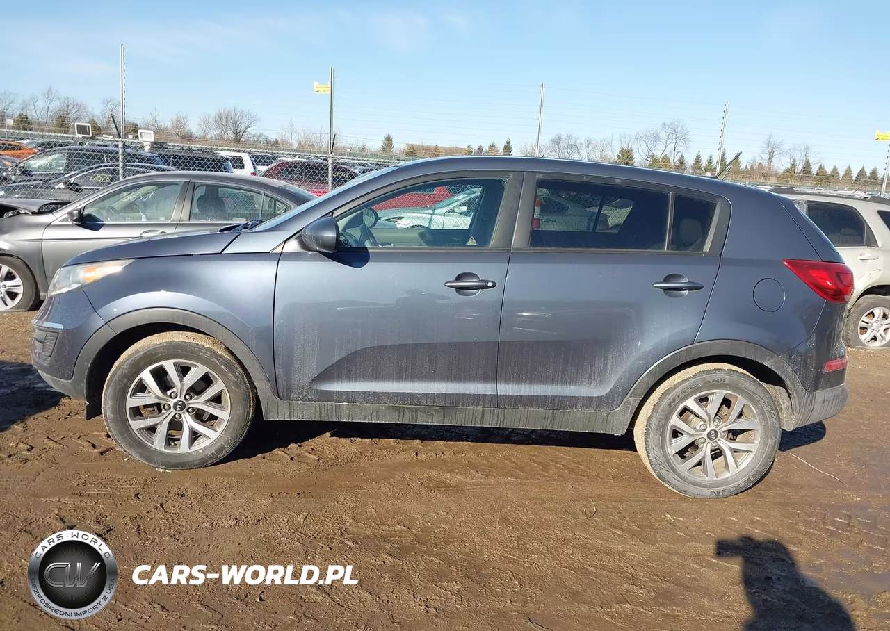 2016 Kia Sportage Lx VIN:KNDPB3AC6G7809359 - 14