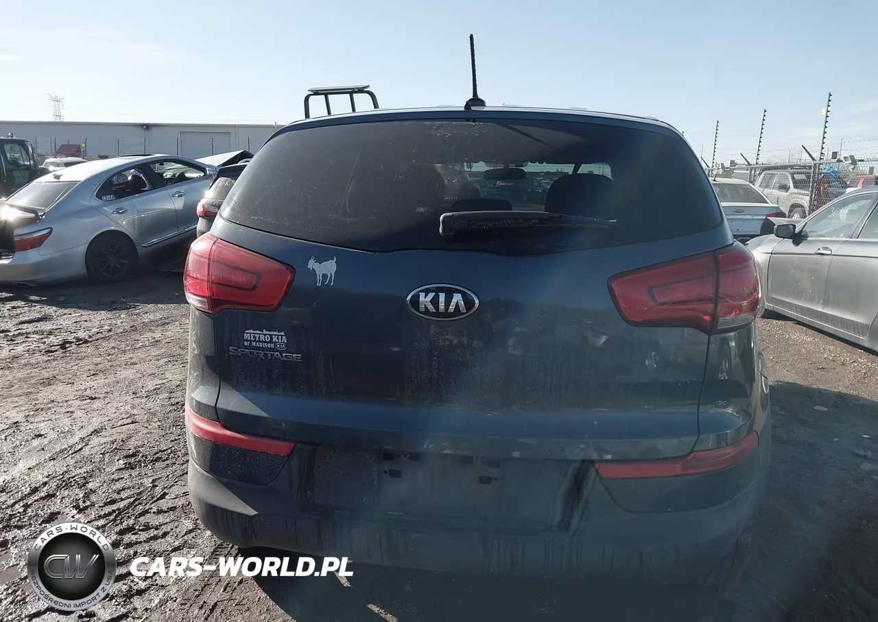 2016 Kia Sportage Lx VIN:KNDPB3AC6G7809359 - 16