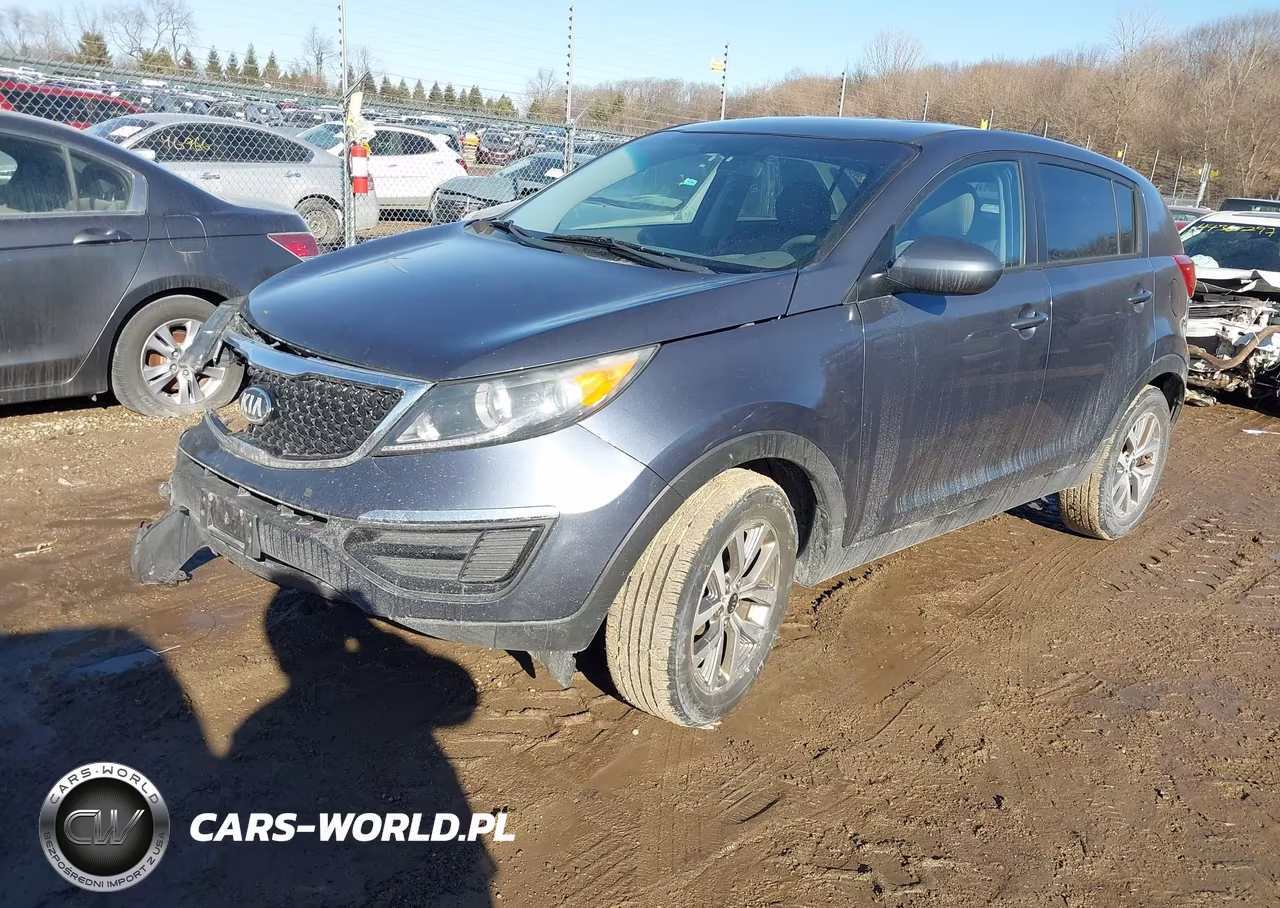 2016 Kia Sportage Lx VIN:KNDPB3AC6G7809359 - 2