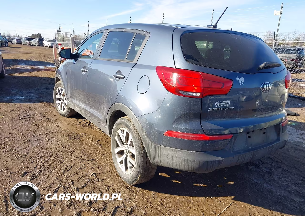 2016 Kia Sportage Lx VIN:KNDPB3AC6G7809359 - 3