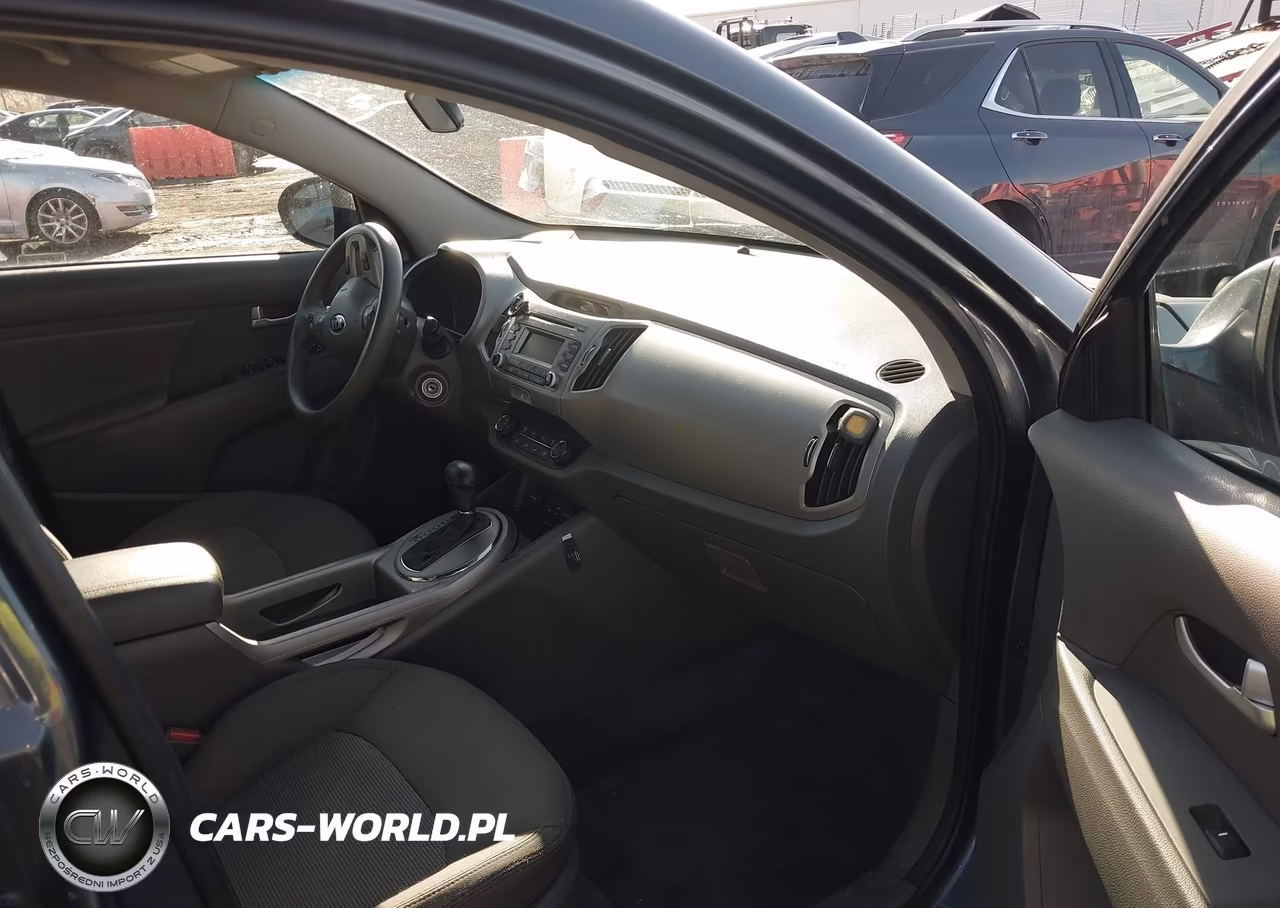 2016 Kia Sportage Lx VIN:KNDPB3AC6G7809359 - 5