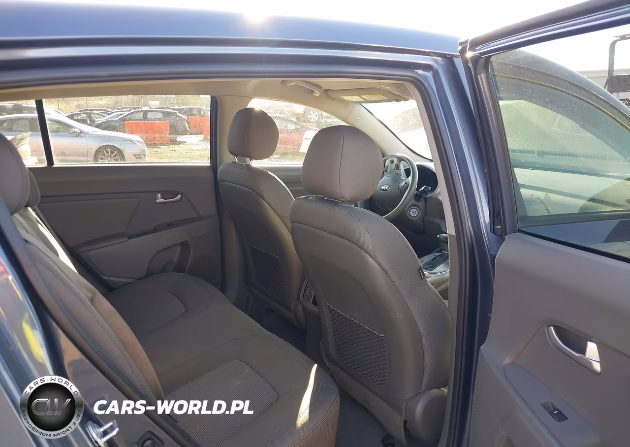 2016 Kia Sportage Lx VIN:KNDPB3AC6G7809359 - 8