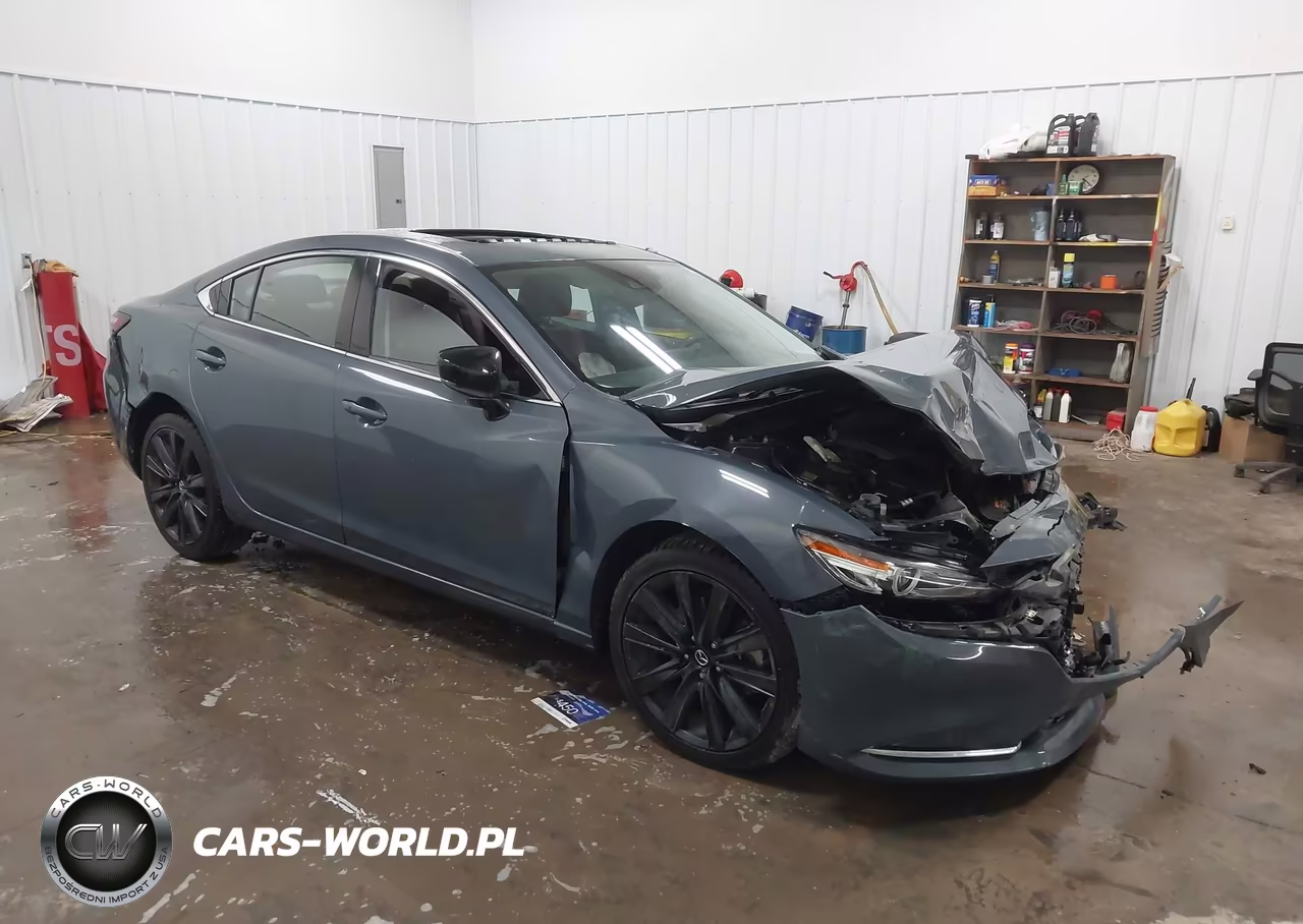 2021 Mazda Mazda6 Carbon Edition