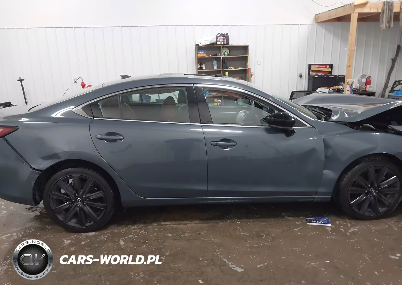 2021 Mazda Mazda6 Carbon Edition VIN:JM1GL1WY2M1608921 - 12