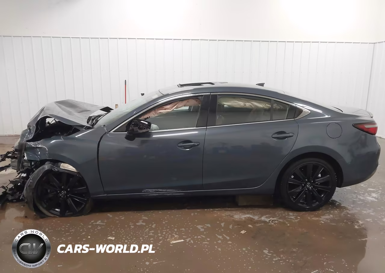 2021 Mazda Mazda6 Carbon Edition VIN:JM1GL1WY2M1608921 - 13