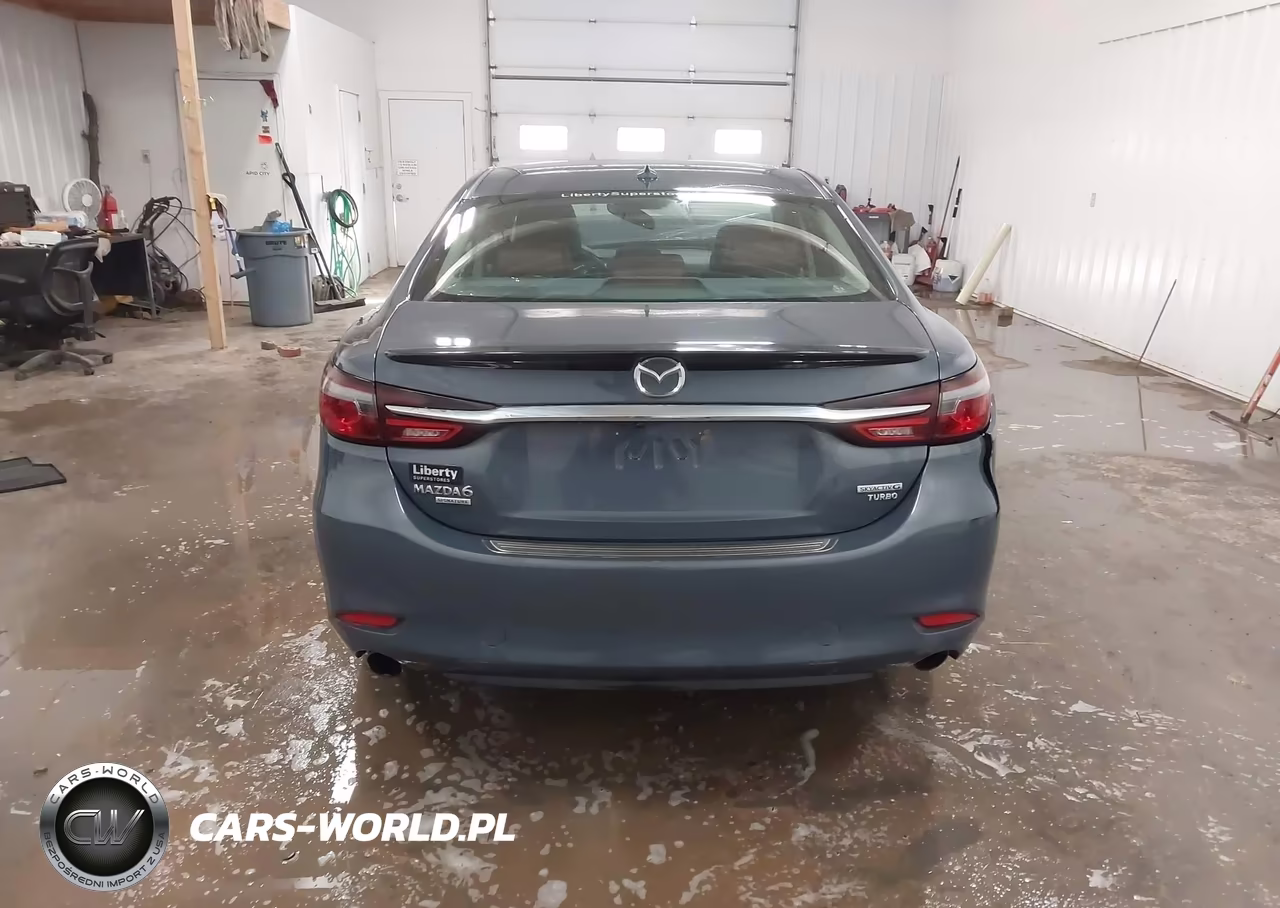 2021 Mazda Mazda6 Carbon Edition VIN:JM1GL1WY2M1608921 - 15