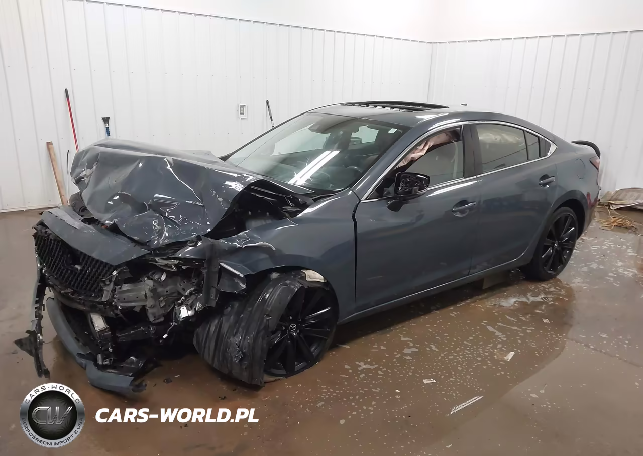 2021 Mazda Mazda6 Carbon Edition VIN:JM1GL1WY2M1608921 - 2