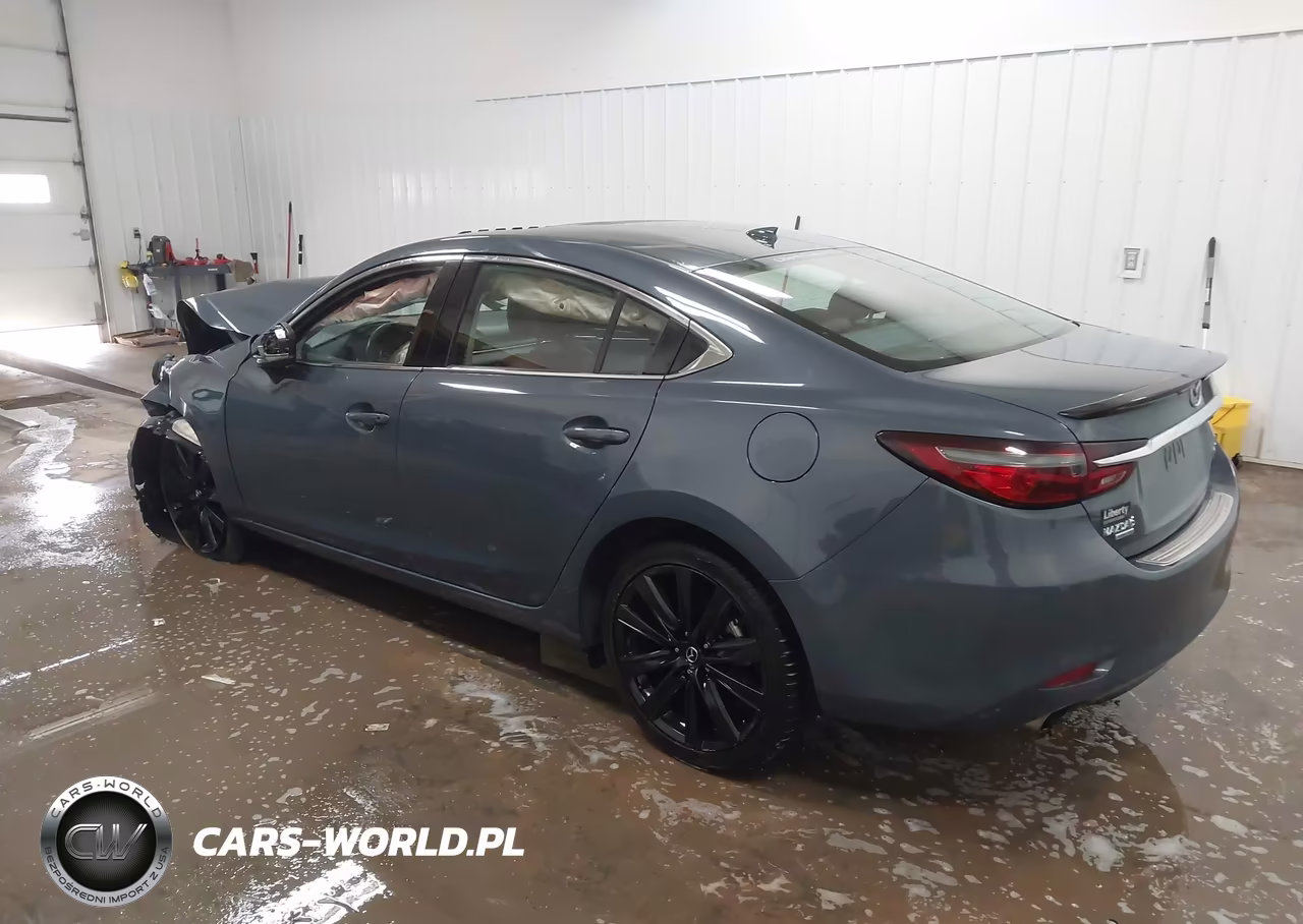 2021 Mazda Mazda6 Carbon Edition VIN:JM1GL1WY2M1608921 - 3