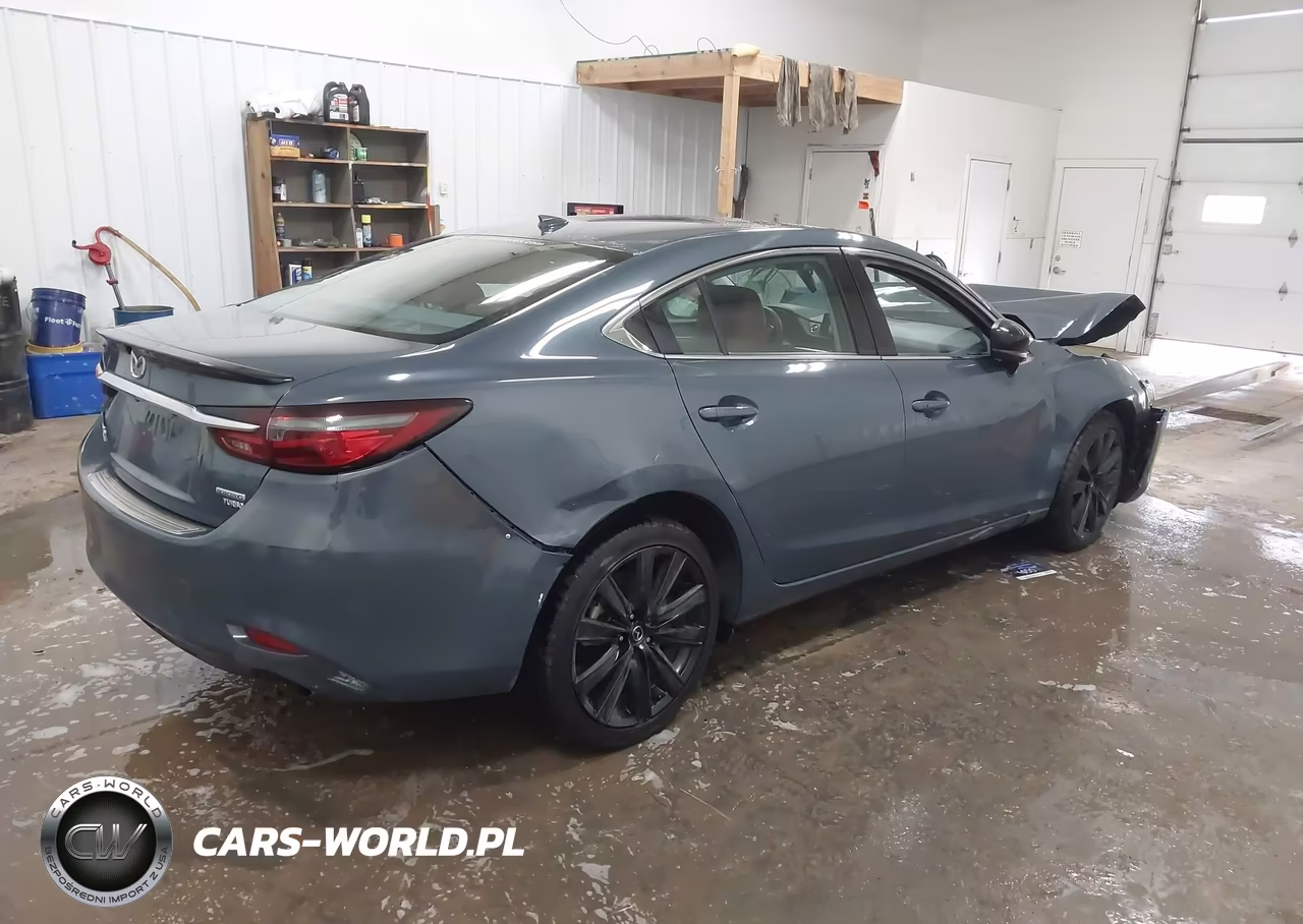 2021 Mazda Mazda6 Carbon Edition VIN:JM1GL1WY2M1608921 - 4