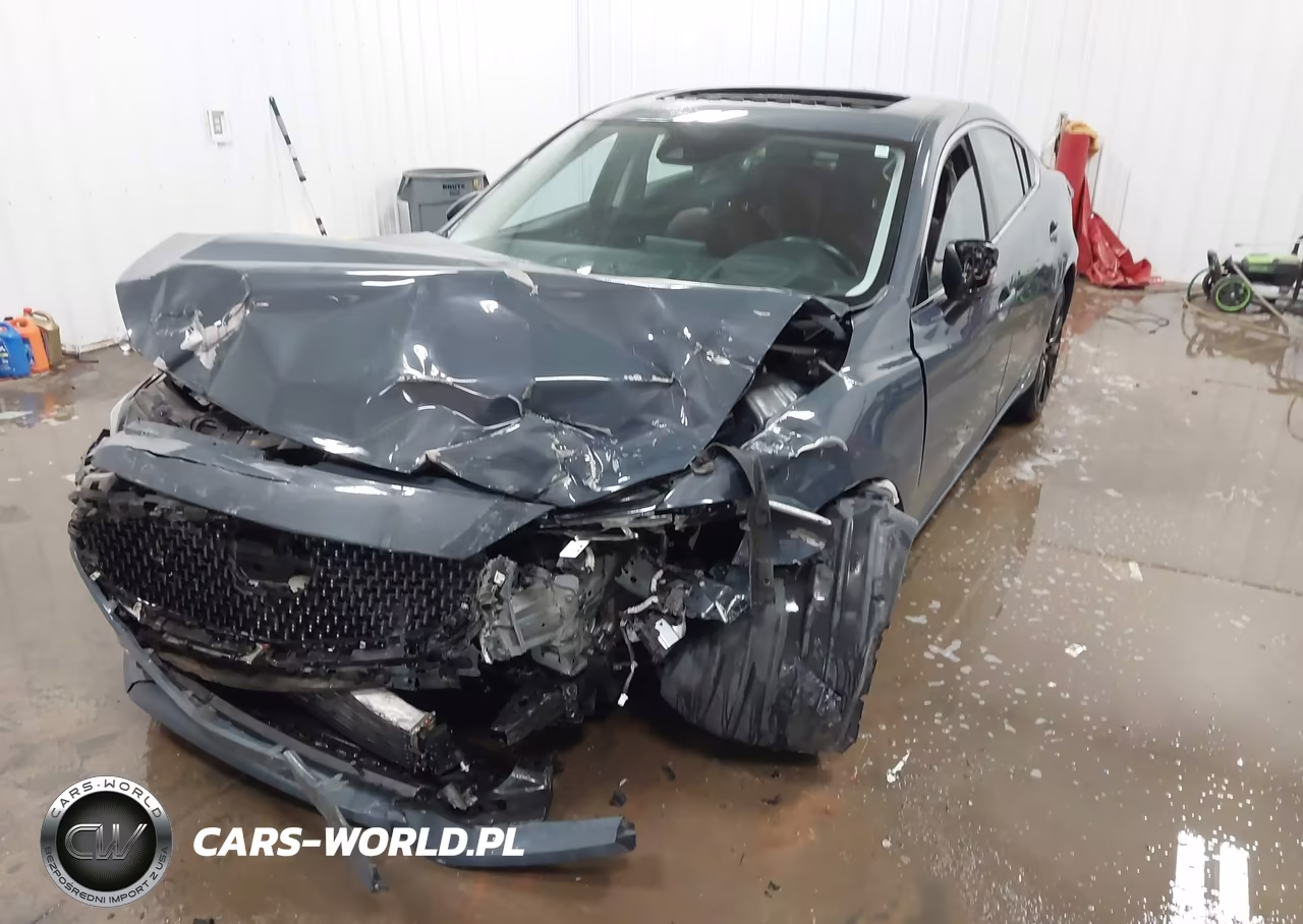 2021 Mazda Mazda6 Carbon Edition VIN:JM1GL1WY2M1608921 - 6