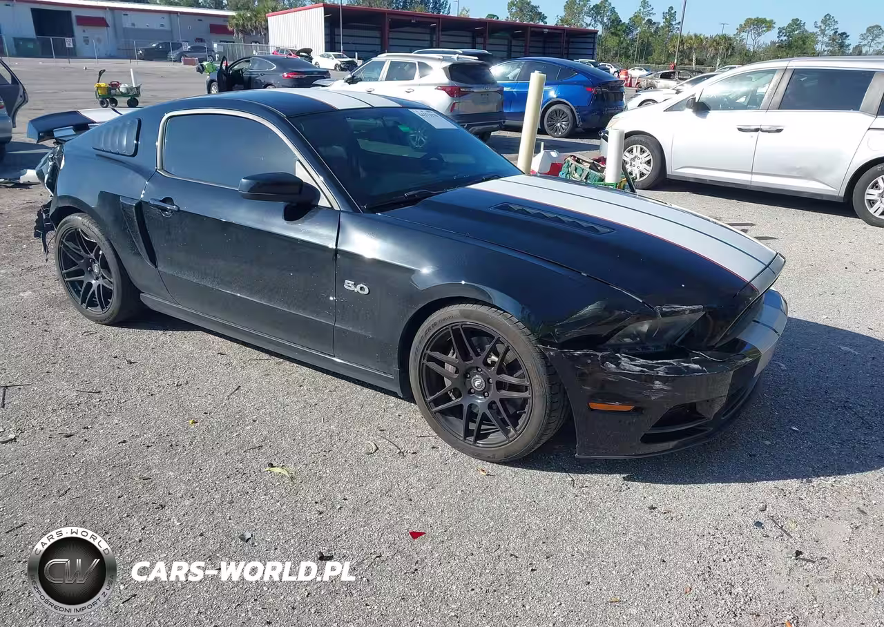 2014 Ford Mustang Gt Premium