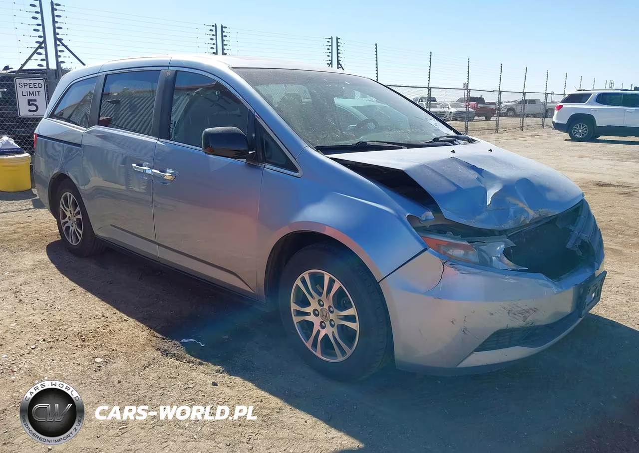 2012 Honda Odyssey Ex-L