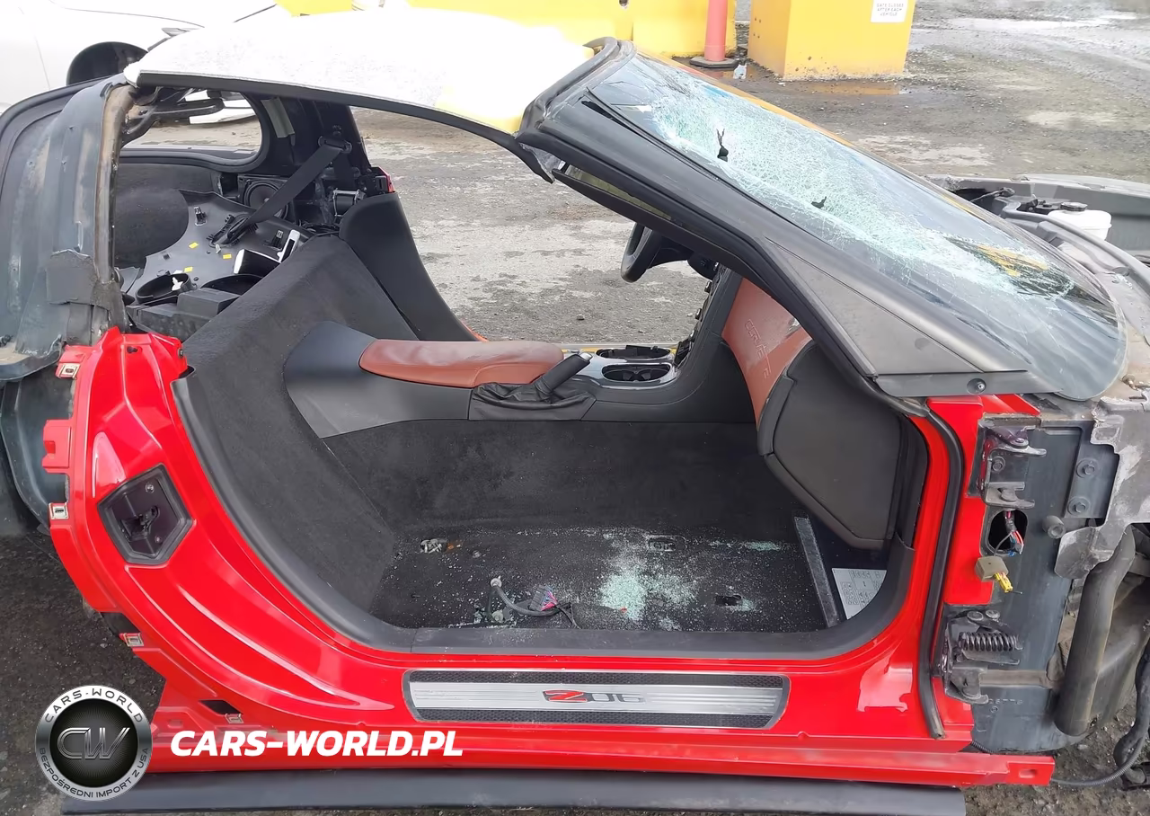 2009 Chevrolet Corvette Z06 Hardtop VIN:1G1YZ26E395111979 - 12