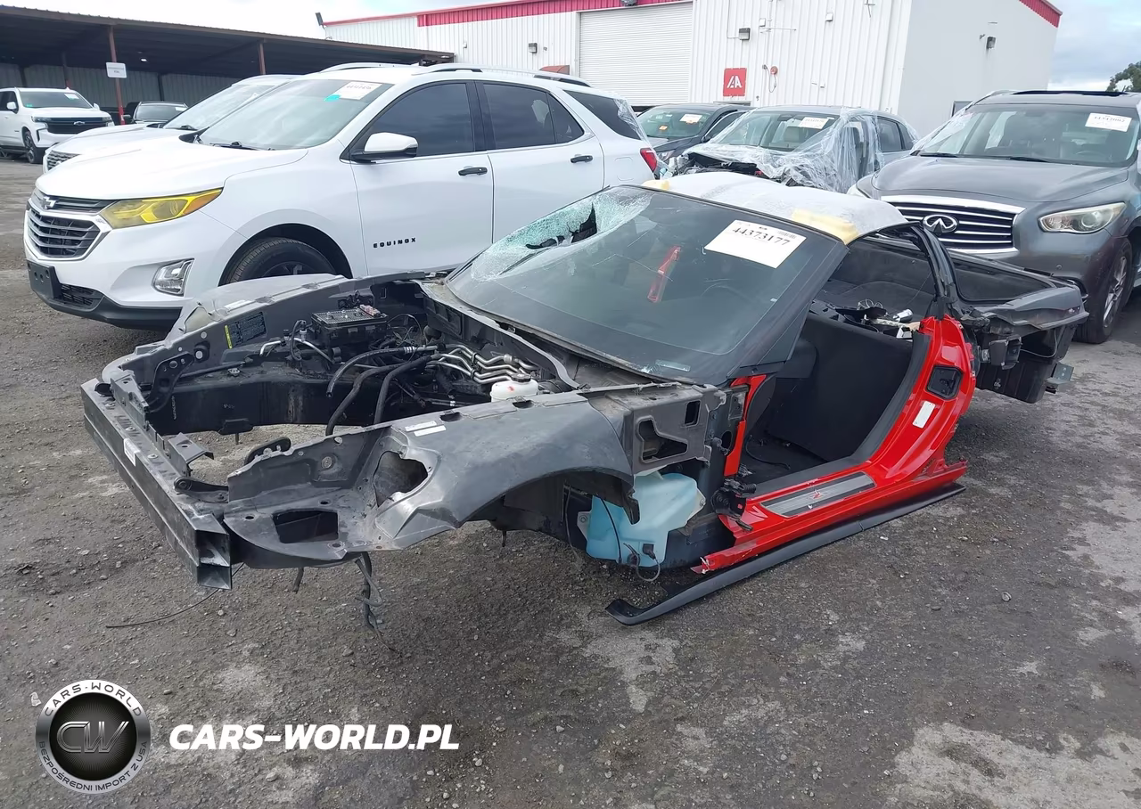 2009 Chevrolet Corvette Z06 Hardtop VIN:1G1YZ26E395111979 - 2