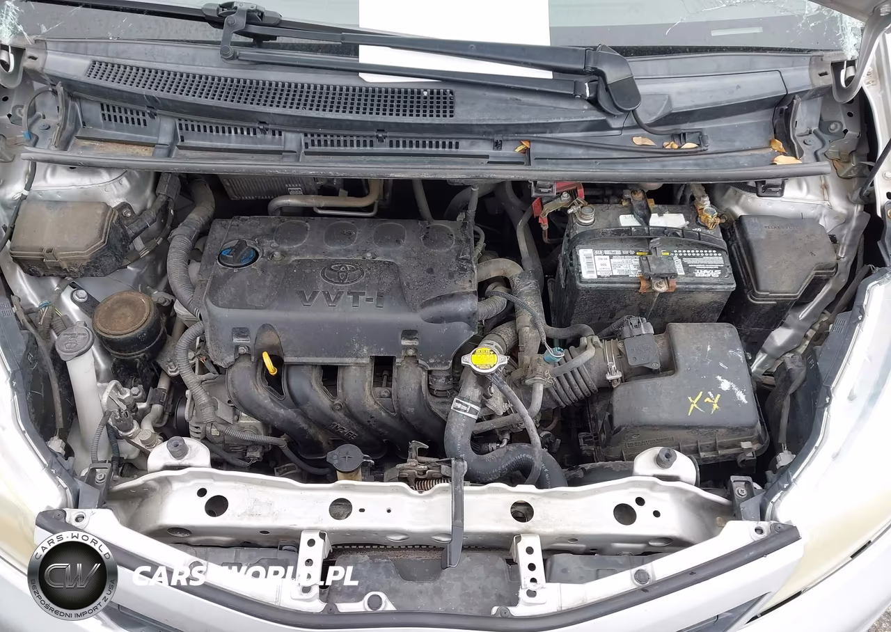 2014 Toyota Yaris Le (Tmc-Cbu Plant) VIN:JTDKTUD30ED579485 - 10