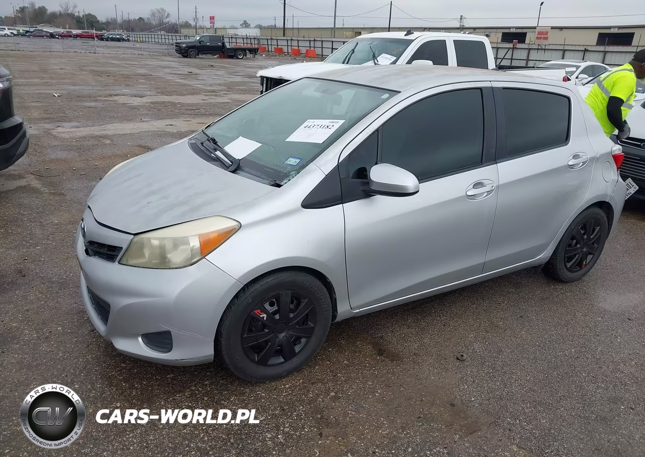 2014 Toyota Yaris Le (Tmc-Cbu Plant) VIN:JTDKTUD30ED579485 - 2