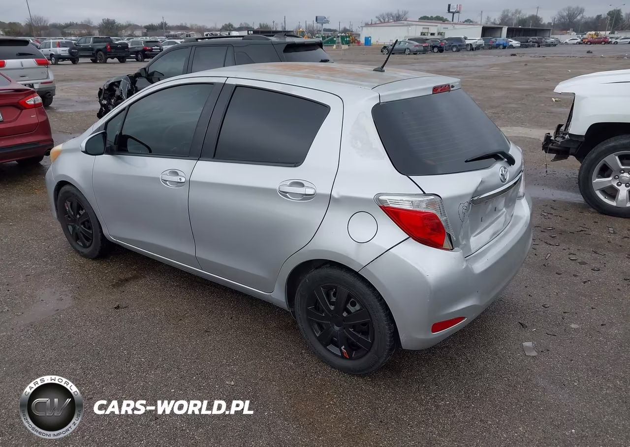 2014 Toyota Yaris Le (Tmc-Cbu Plant) VIN:JTDKTUD30ED579485 - 3