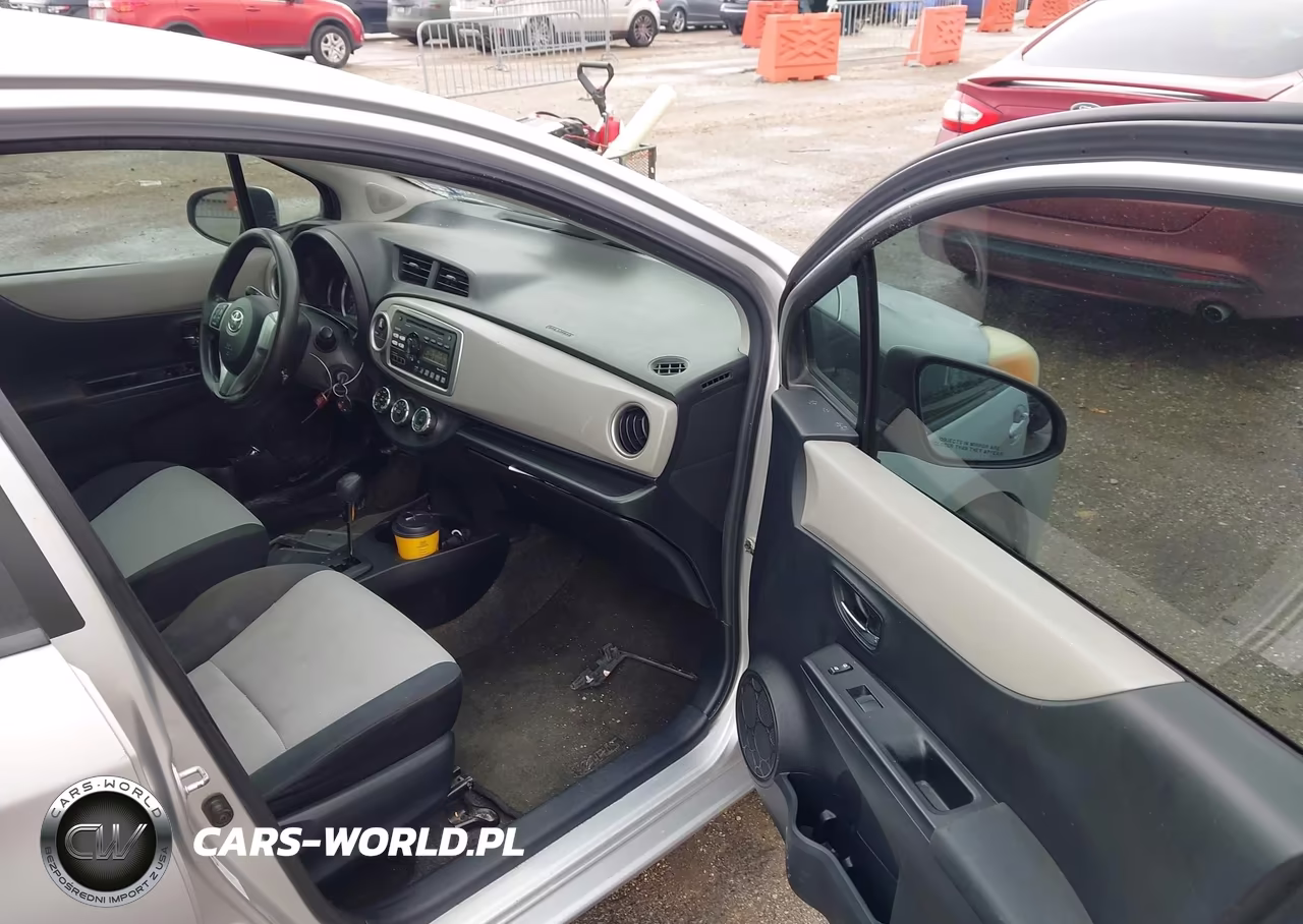 2014 Toyota Yaris Le (Tmc-Cbu Plant) VIN:JTDKTUD30ED579485 - 5