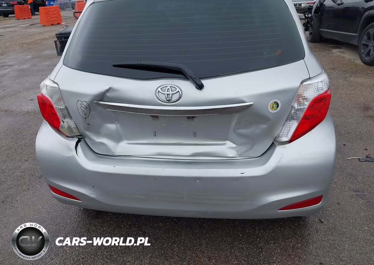 2014 Toyota Yaris Le (Tmc-Cbu Plant) VIN:JTDKTUD30ED579485 - 6
