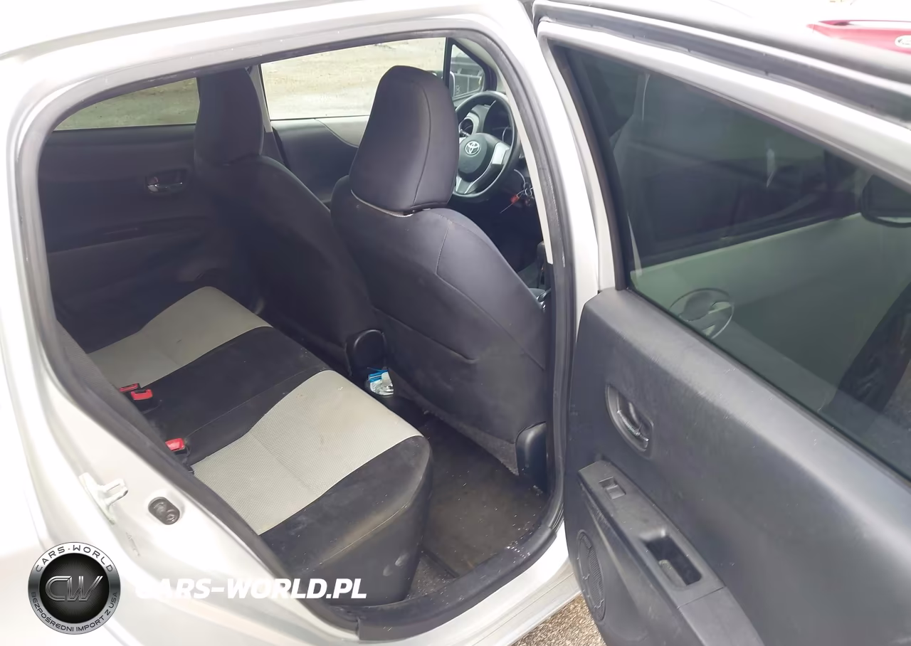 2014 Toyota Yaris Le (Tmc-Cbu Plant) VIN:JTDKTUD30ED579485 - 8