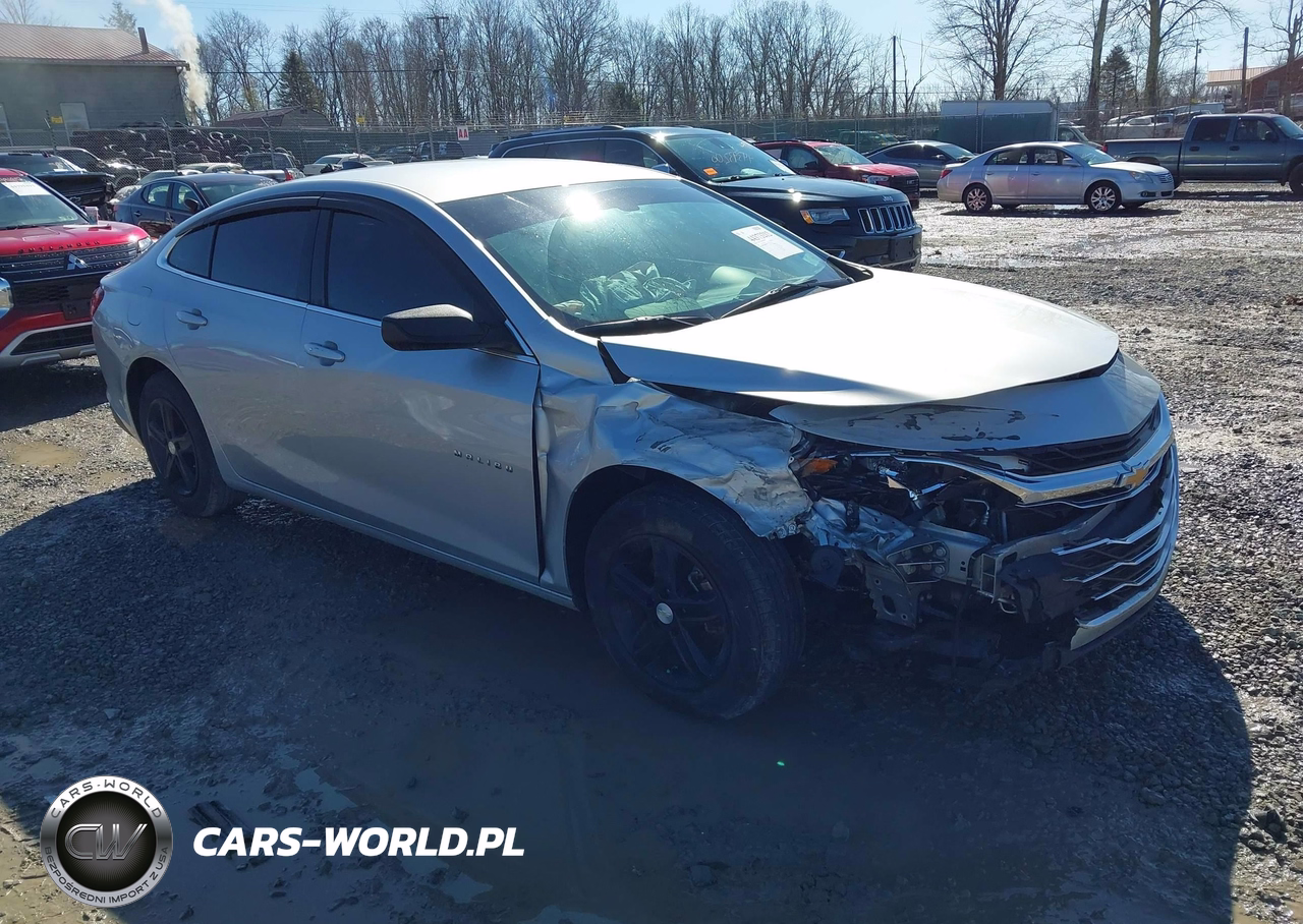 2021 Chevrolet Malibu Fwd 1Fl