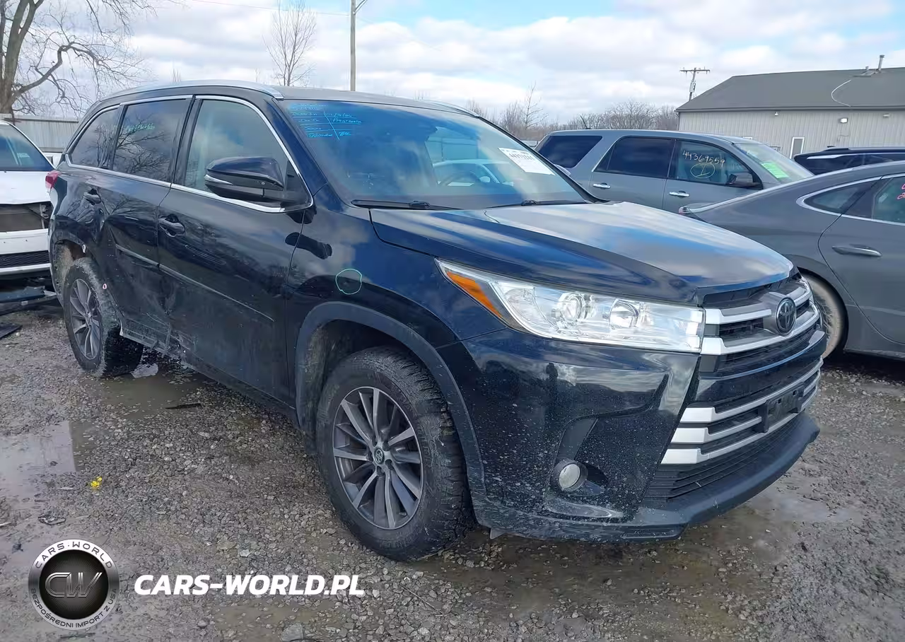 2018 Toyota Highlander Xle