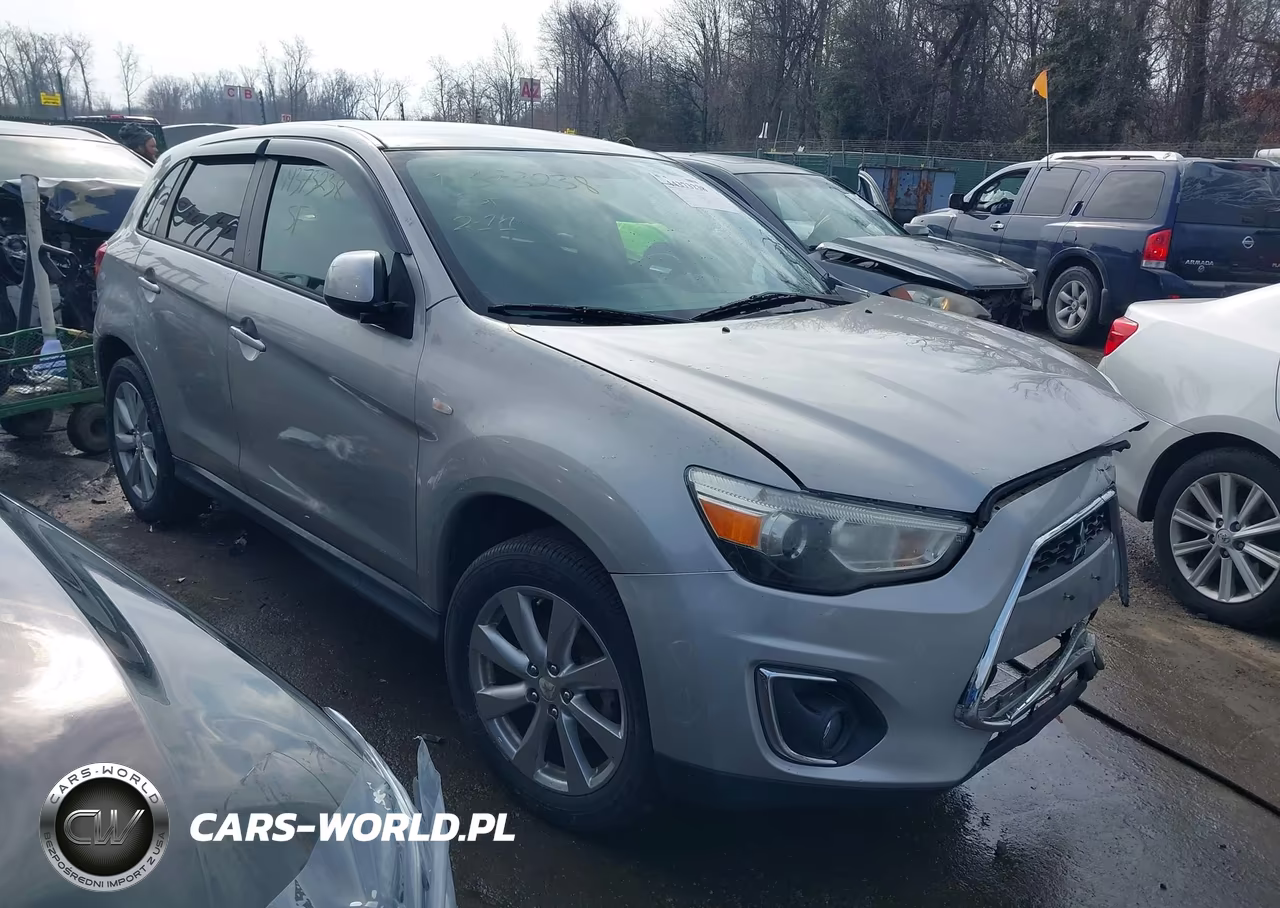 2015 Mitsubishi Outlander Sport Es