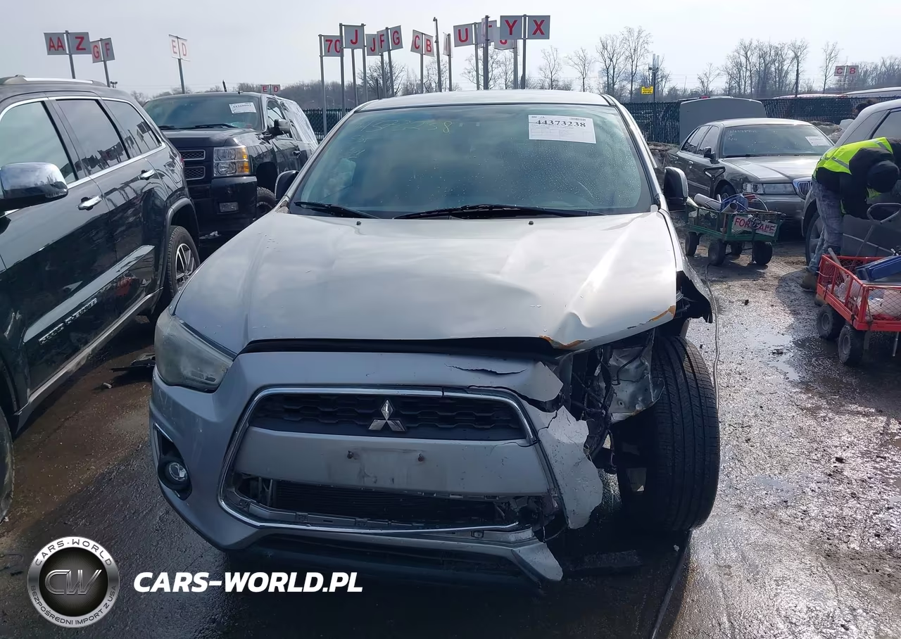 2015 Mitsubishi Outlander Sport Es VIN:4A4AP3AU0FE053045 - 13