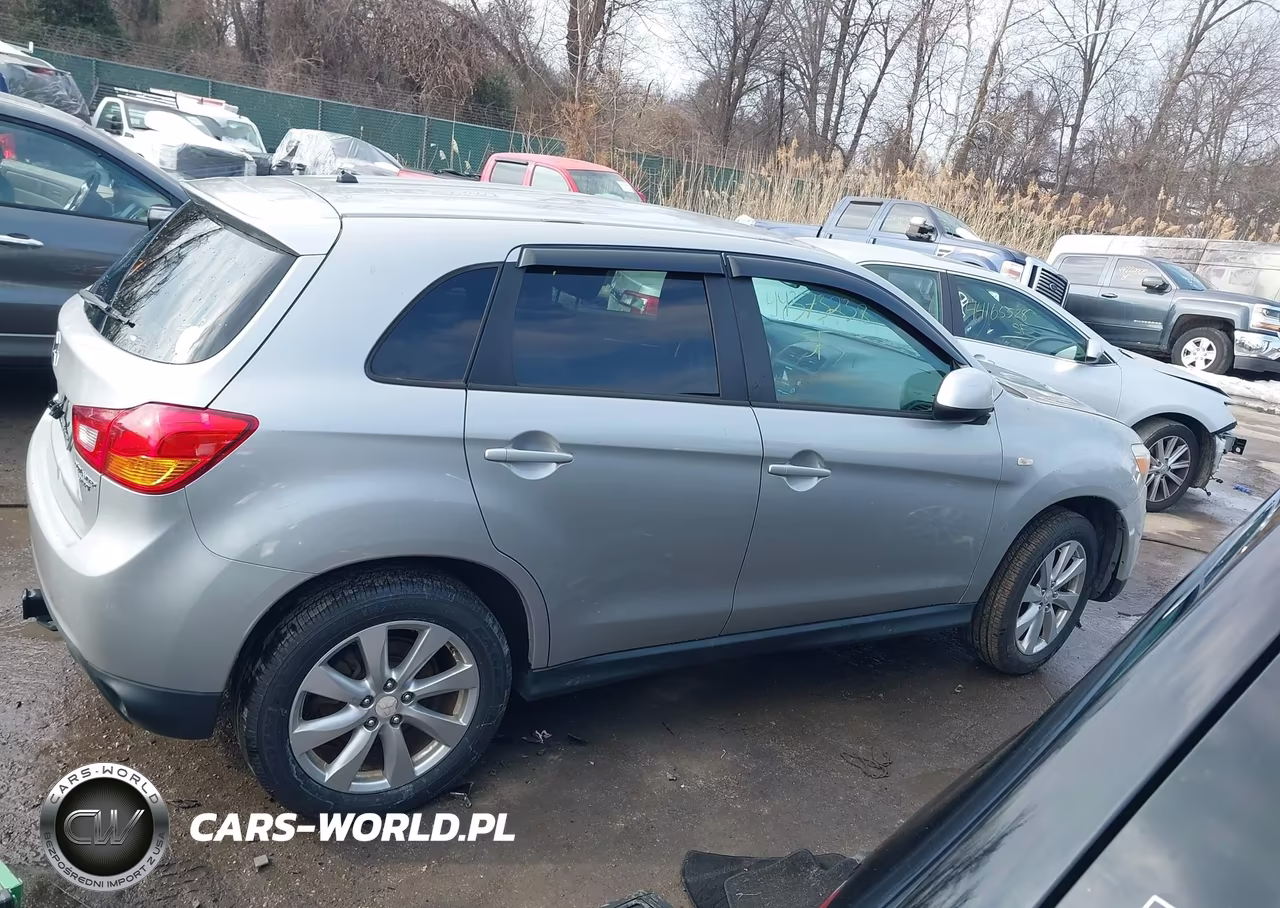 2015 Mitsubishi Outlander Sport Es VIN:4A4AP3AU0FE053045 - 14