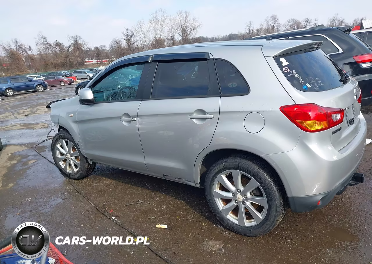 2015 Mitsubishi Outlander Sport Es VIN:4A4AP3AU0FE053045 - 15