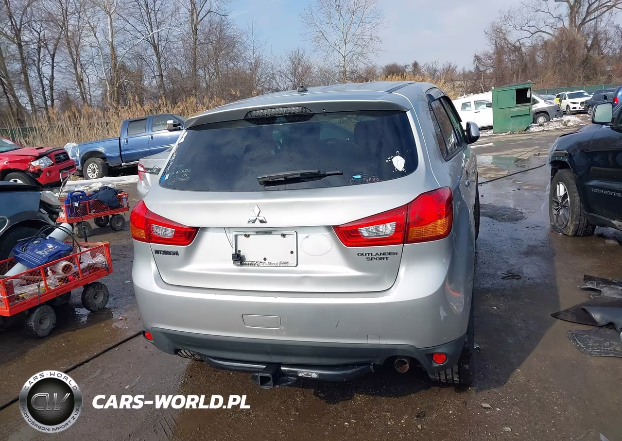 2015 Mitsubishi Outlander Sport Es VIN:4A4AP3AU0FE053045 - 17