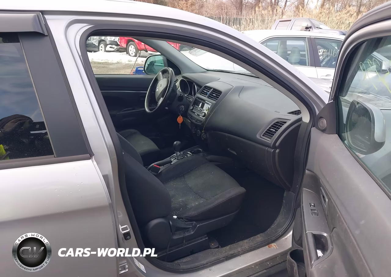 2015 Mitsubishi Outlander Sport Es VIN:4A4AP3AU0FE053045 - 5