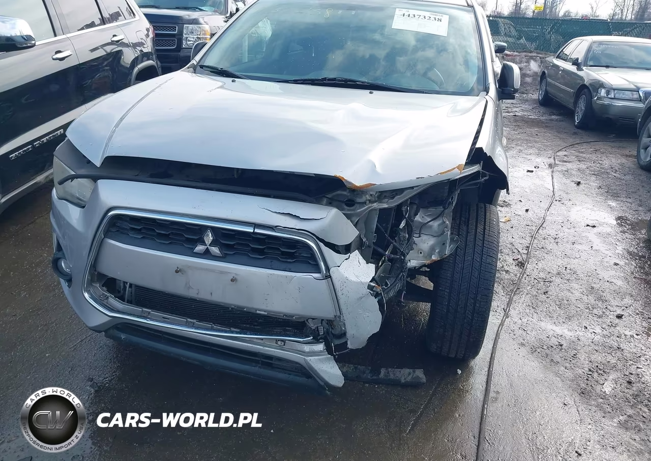 2015 Mitsubishi Outlander Sport Es VIN:4A4AP3AU0FE053045 - 6