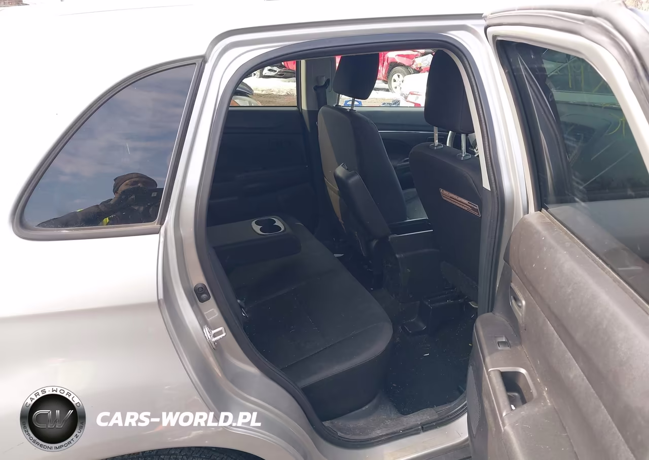 2015 Mitsubishi Outlander Sport Es VIN:4A4AP3AU0FE053045 - 8