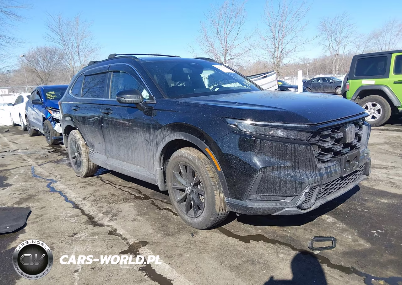 2025 Honda Cr-V Hybrid Sport-L