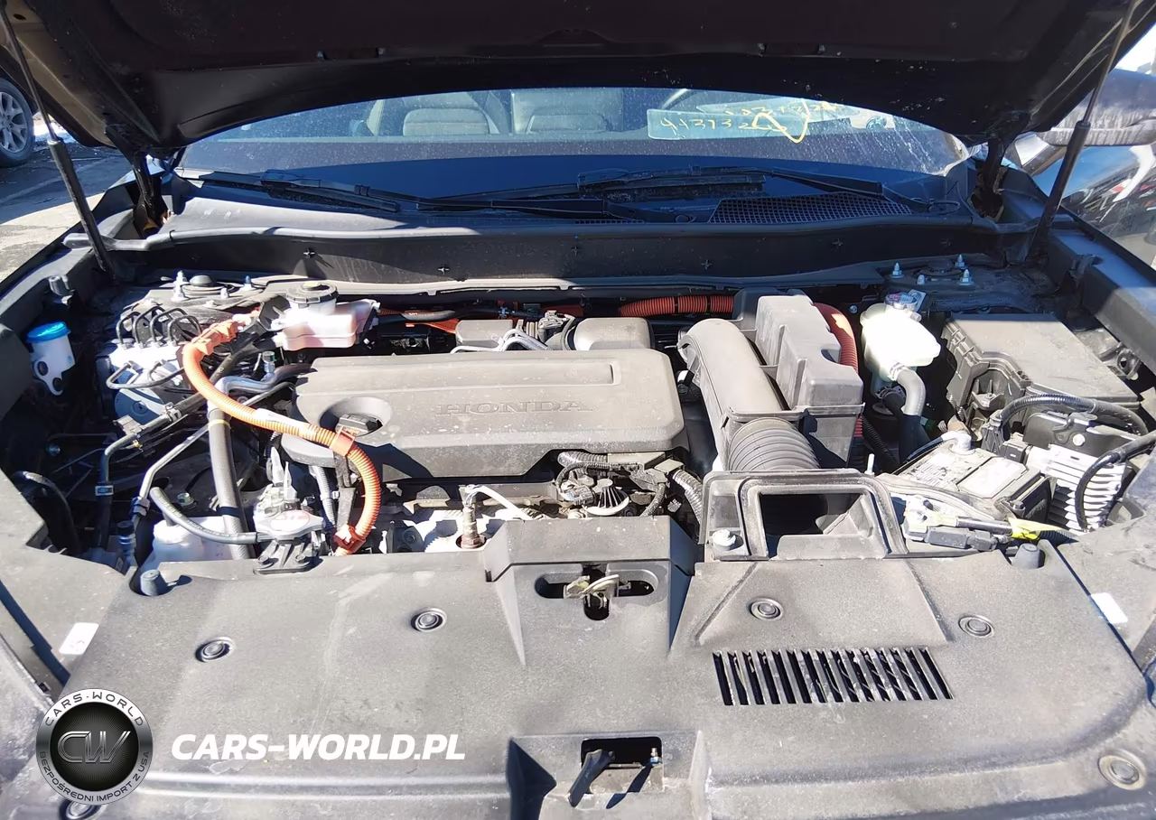2025 Honda Cr-V Hybrid Sport-L VIN:5J6RS6H89SL020824 - 10