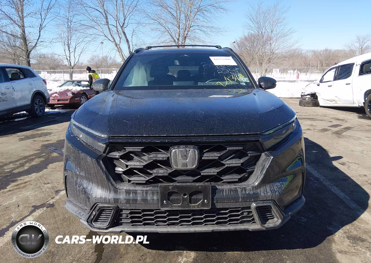 2025 Honda Cr-V Hybrid Sport-L VIN:5J6RS6H89SL020824 - 12