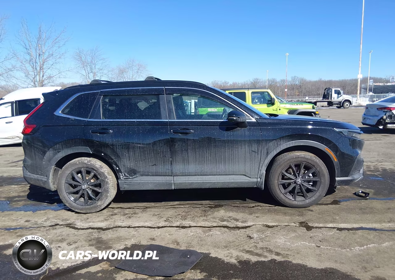 2025 Honda Cr-V Hybrid Sport-L VIN:5J6RS6H89SL020824 - 13