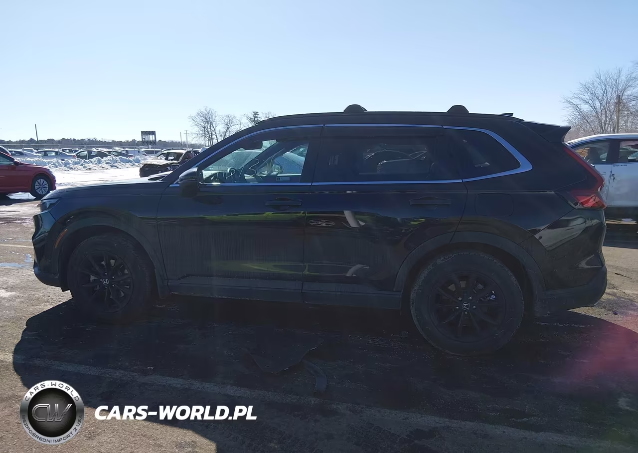 2025 Honda Cr-V Hybrid Sport-L VIN:5J6RS6H89SL020824 - 14