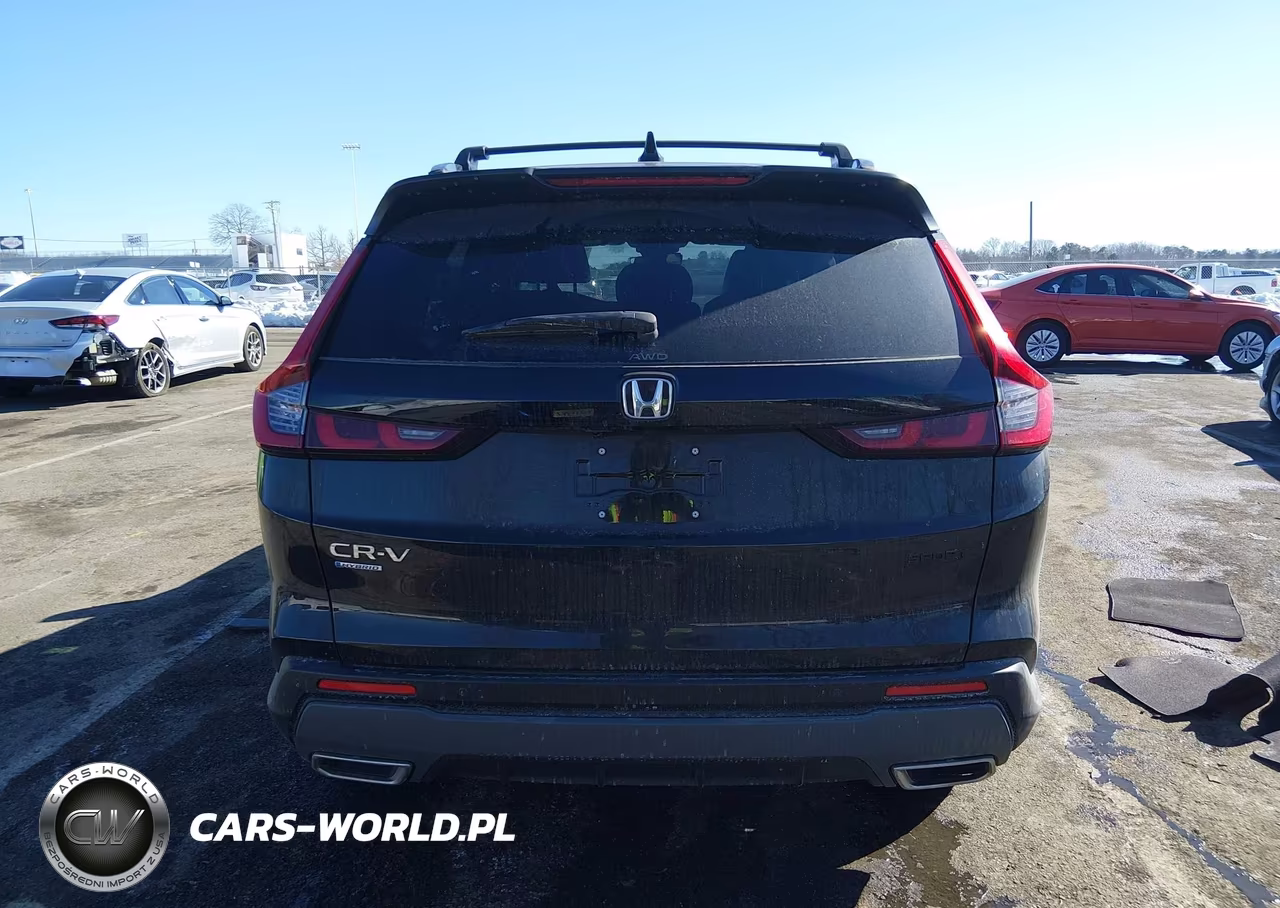 2025 Honda Cr-V Hybrid Sport-L VIN:5J6RS6H89SL020824 - 16