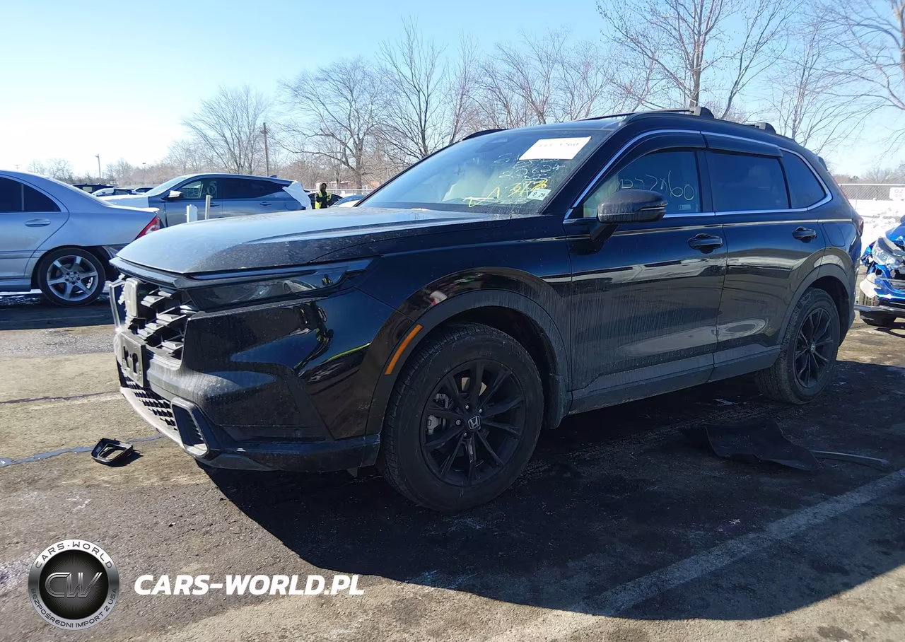 2025 Honda Cr-V Hybrid Sport-L VIN:5J6RS6H89SL020824 - 2